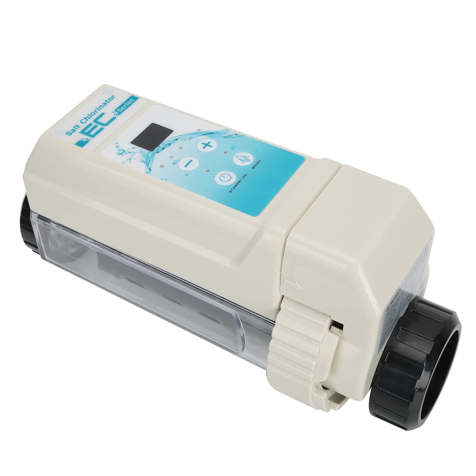 Gonetre Générateur de Chlore d'eau Salée 16 G/h pour Piscine, Spa,
