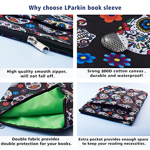 Sugar Skull Book Sleeve - Image 3