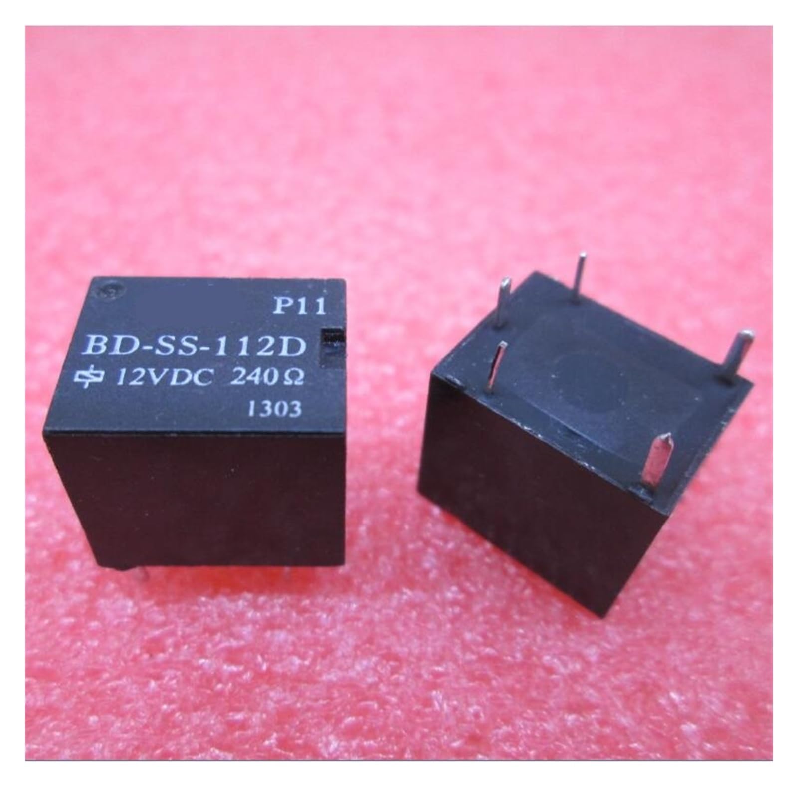 OSHZIKJII Relay BD-SS-112D BD-SS-112D-12VDC BDSS112D BDSS112D-12VDC BD-112D 12V 12VDC DC12V DIP5 10pcs/lot(10pcs)