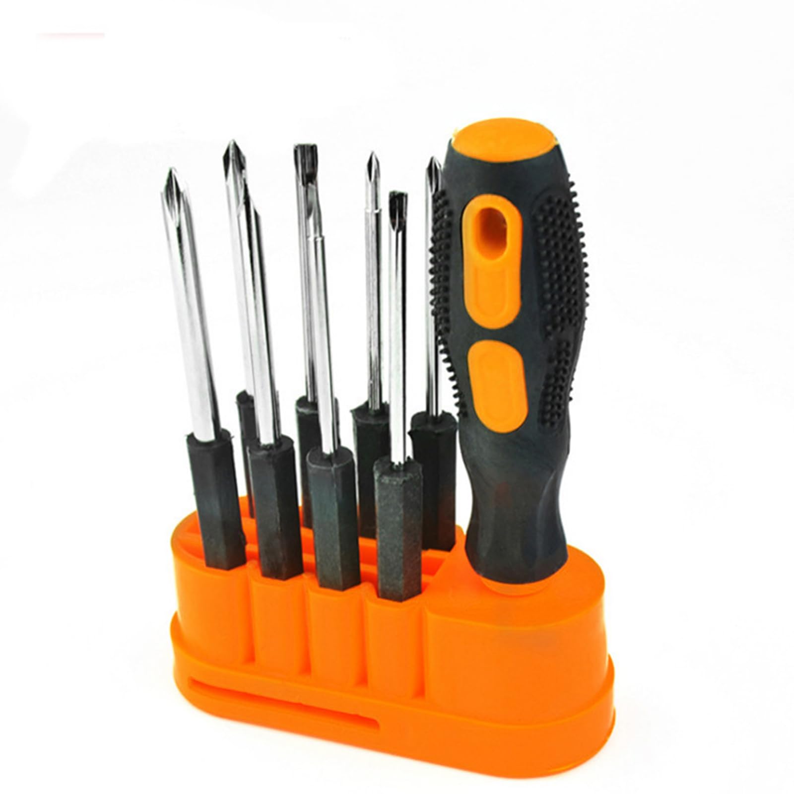 10 PCS Precision Screwdriver Kit Repair Magnetic Driver Tool Kit Disassemble Bits Screwdriver Chrome Vanadium Alloy Steel For Phone, Watch, Laptop,
