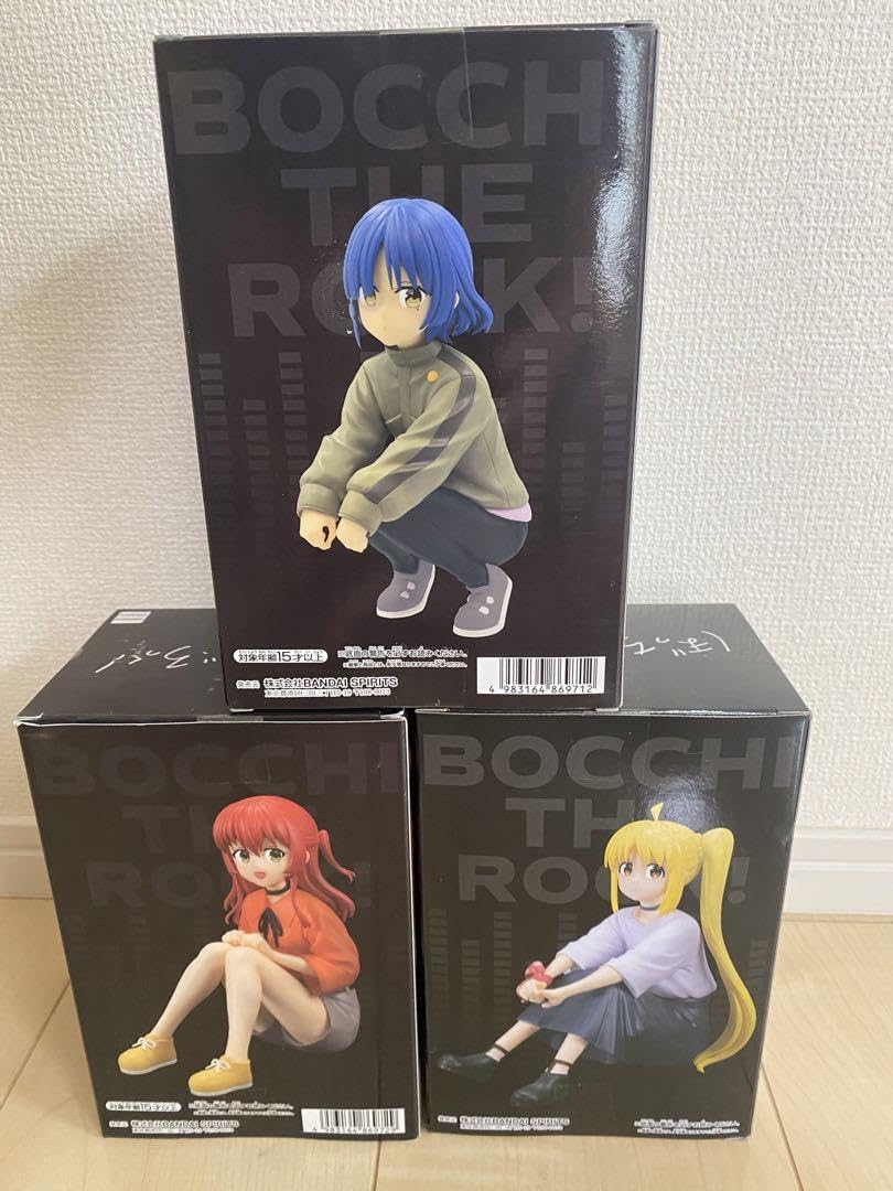 Amazon.co.jp: ぼっち ざ ろっく 伊地知虹夏 喜多郁代 山田リョウ