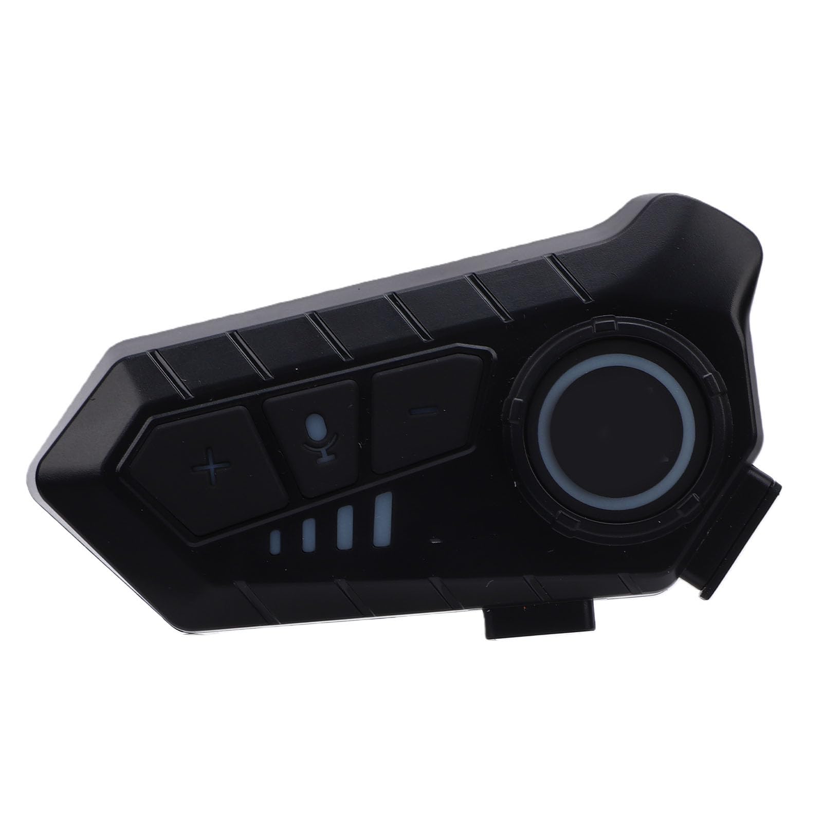 Focket Auricolare Bluetooth per Casco Moto, Doppia Riduzione del Rumore
