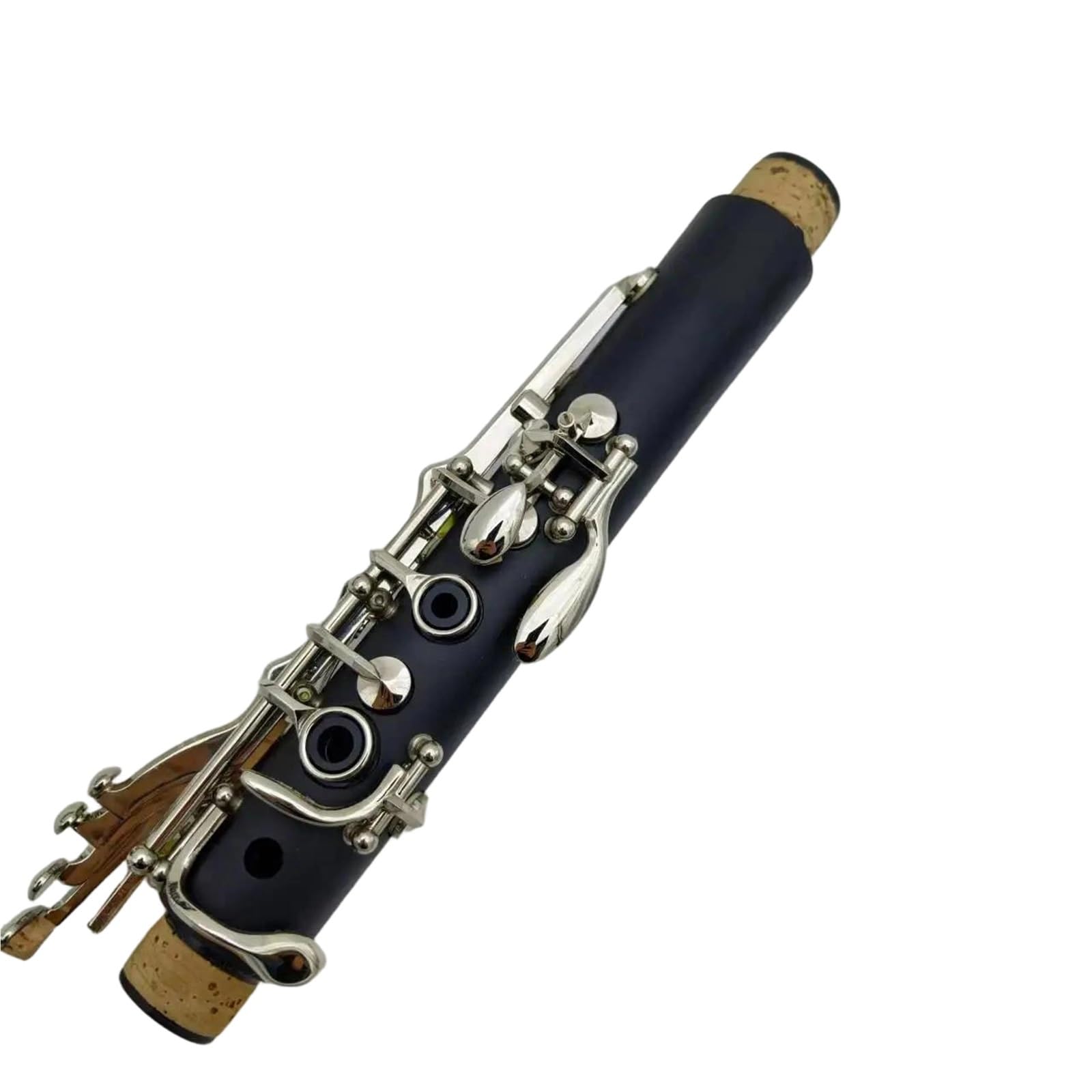 Clarinete BB Profesional Con Estuche Instrumento Musical Hecho De Madera Y Baquelita Fácil Tocar(Bakelite)