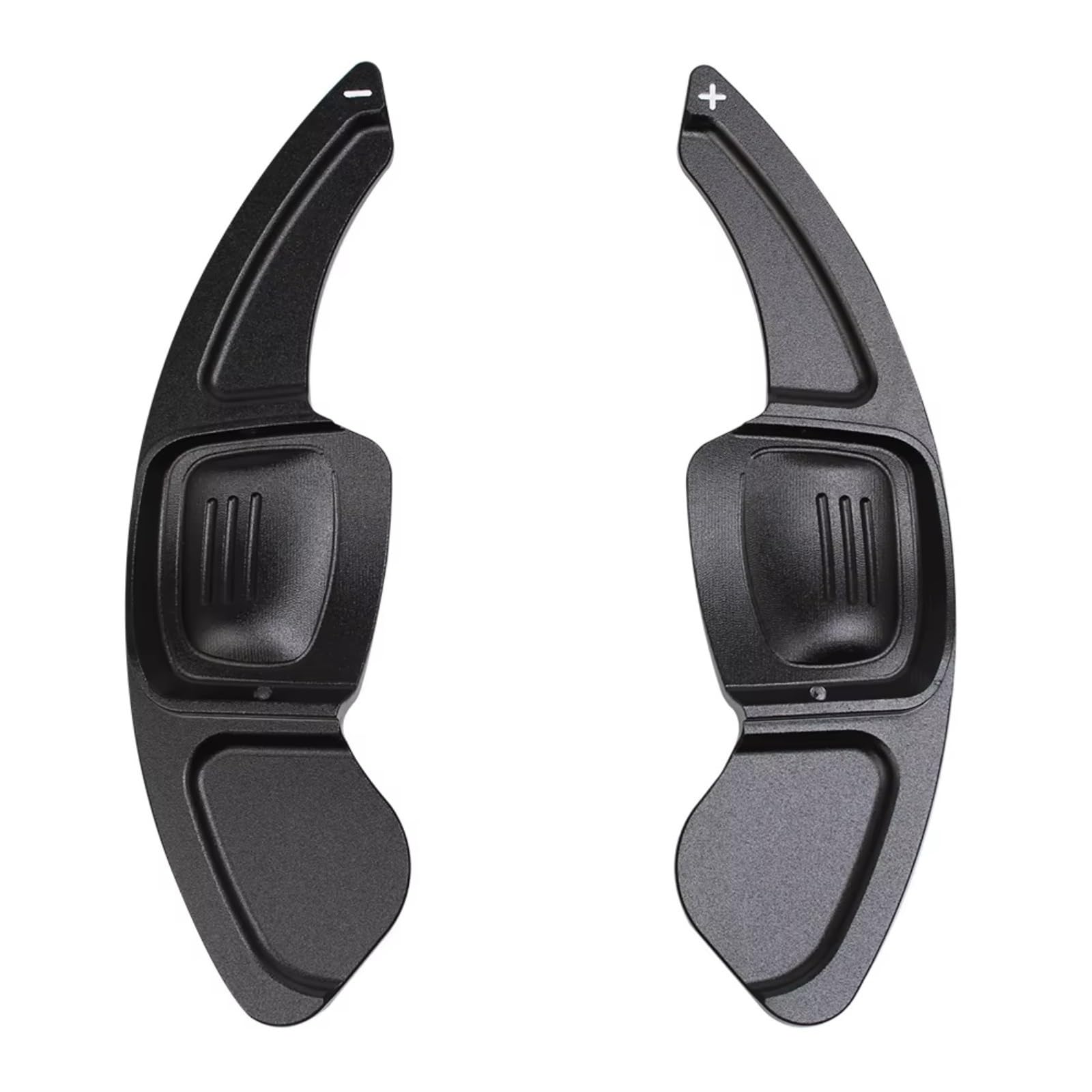 DRCIOQAZR Car Paddle Shifter Compatible with Vw for MK7 for MK8 for Rline 2013-2022 Car Steering Wheel Paddle Shifter Extension for Fit Car Decoration(Black)
