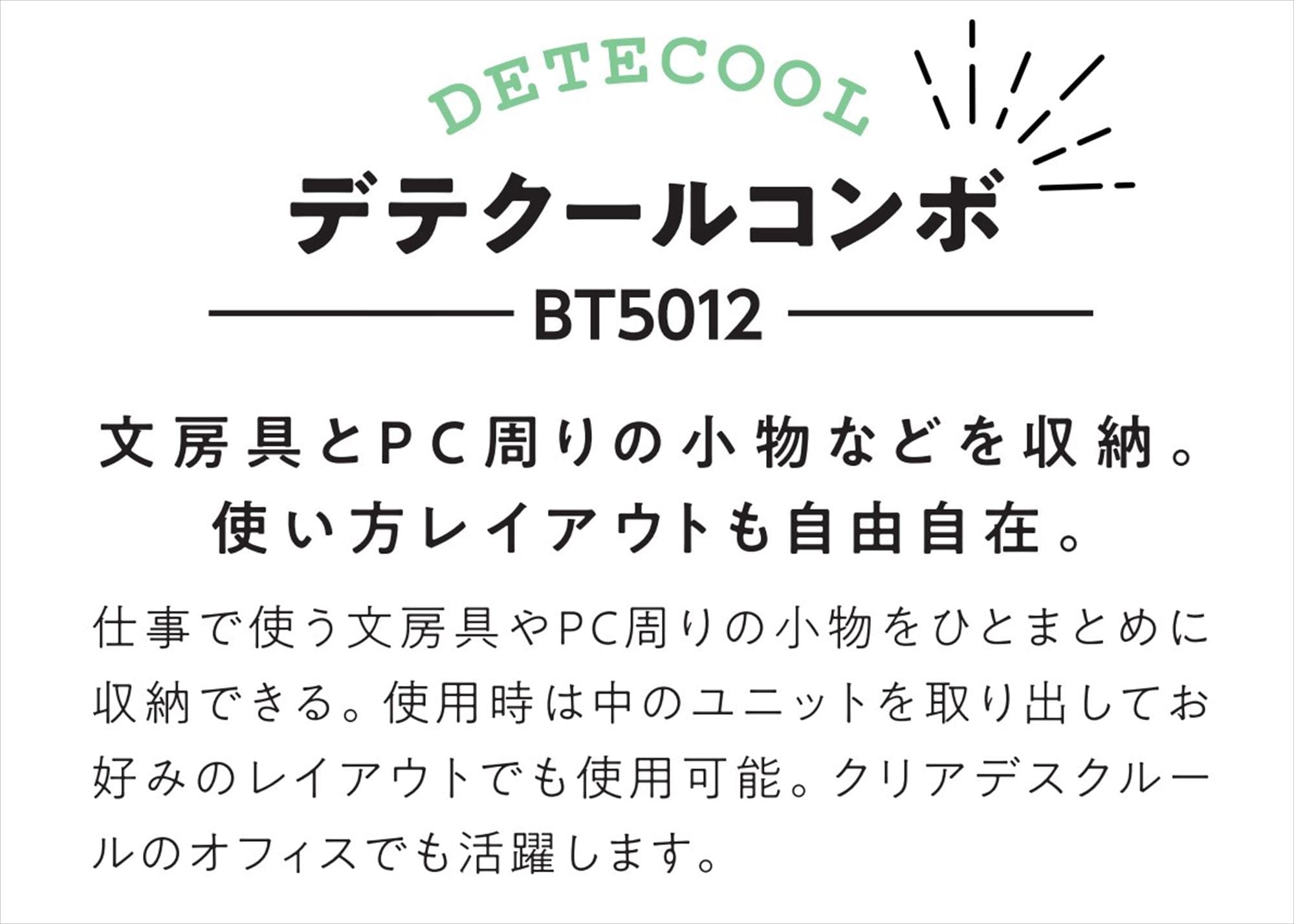 レイメイ藤井 Raymei Fujii BT5012 - Portapenne, Detecure Combo, blu navy