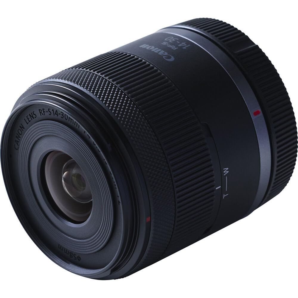 Amazon.com : Canon RF-S 14-30mm Power Zoom Lens for APS-C Vlogging