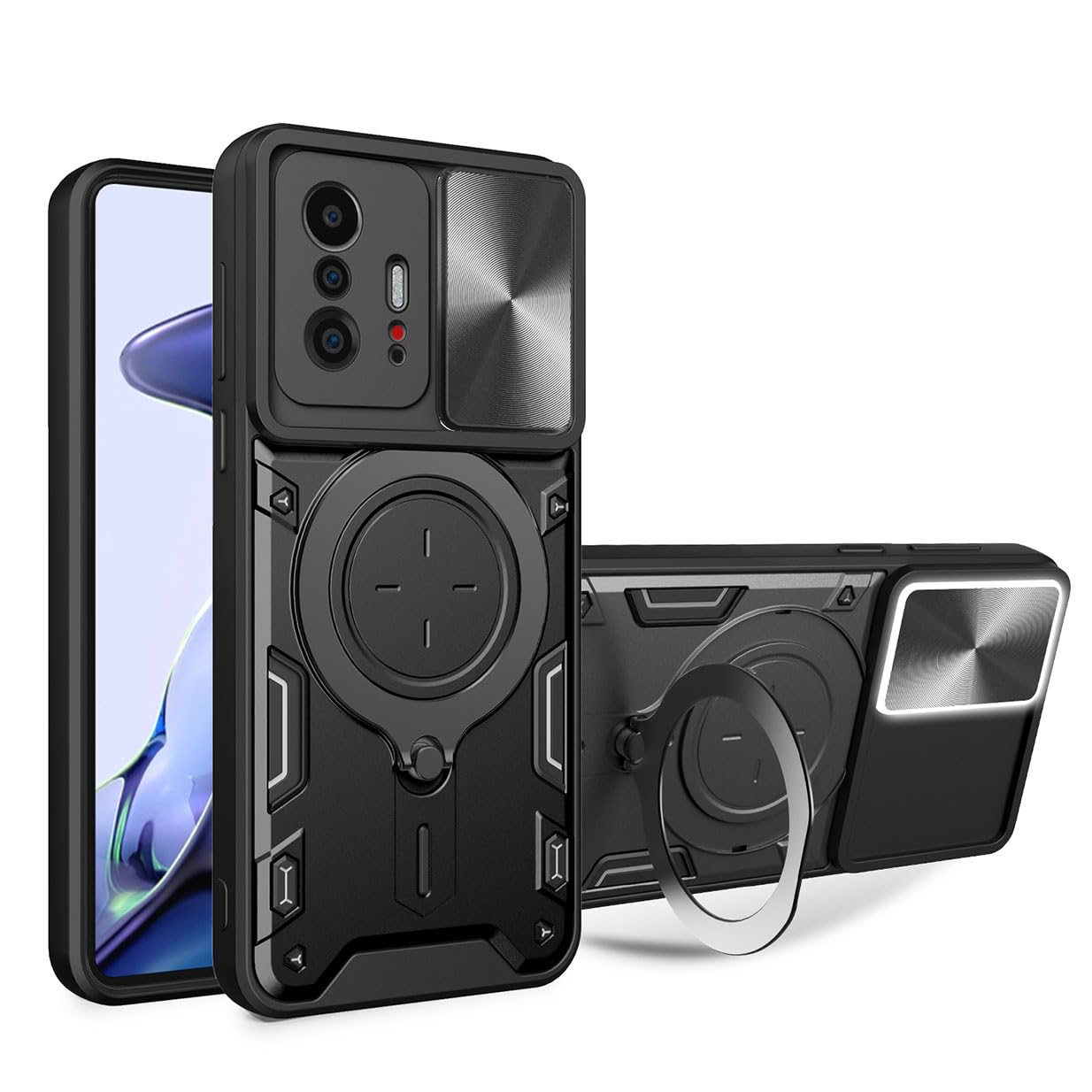 Xiaomi 11t Pro Coque UPLAI Coque Pour Xiaomi 11T Pro 5G/Xiaomi 11T 5G, Très Mince Antichoc Housse Avec Mode-Galvanik-Design, Prime Souple TPU Bumper Luxueux Étui.(Mauve Coque De Xiaomi 11t Pro