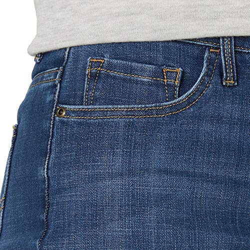 Image of Lee Women's Petite Classic-Fit Monroe Straight-Leg Jean