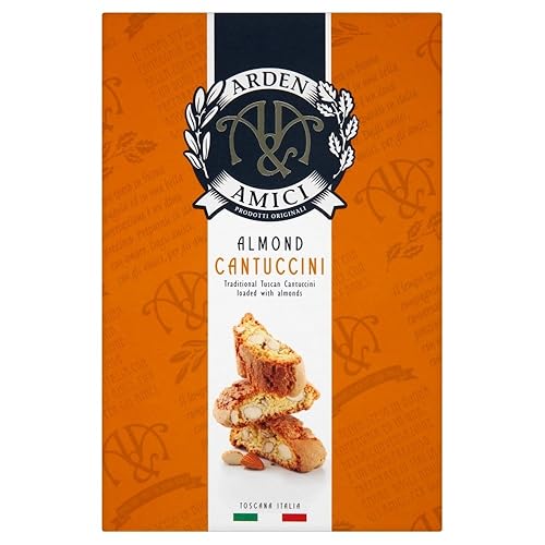 Arden & Amici Cantuccini de almendras (6.35 oz) - Paquete de 6