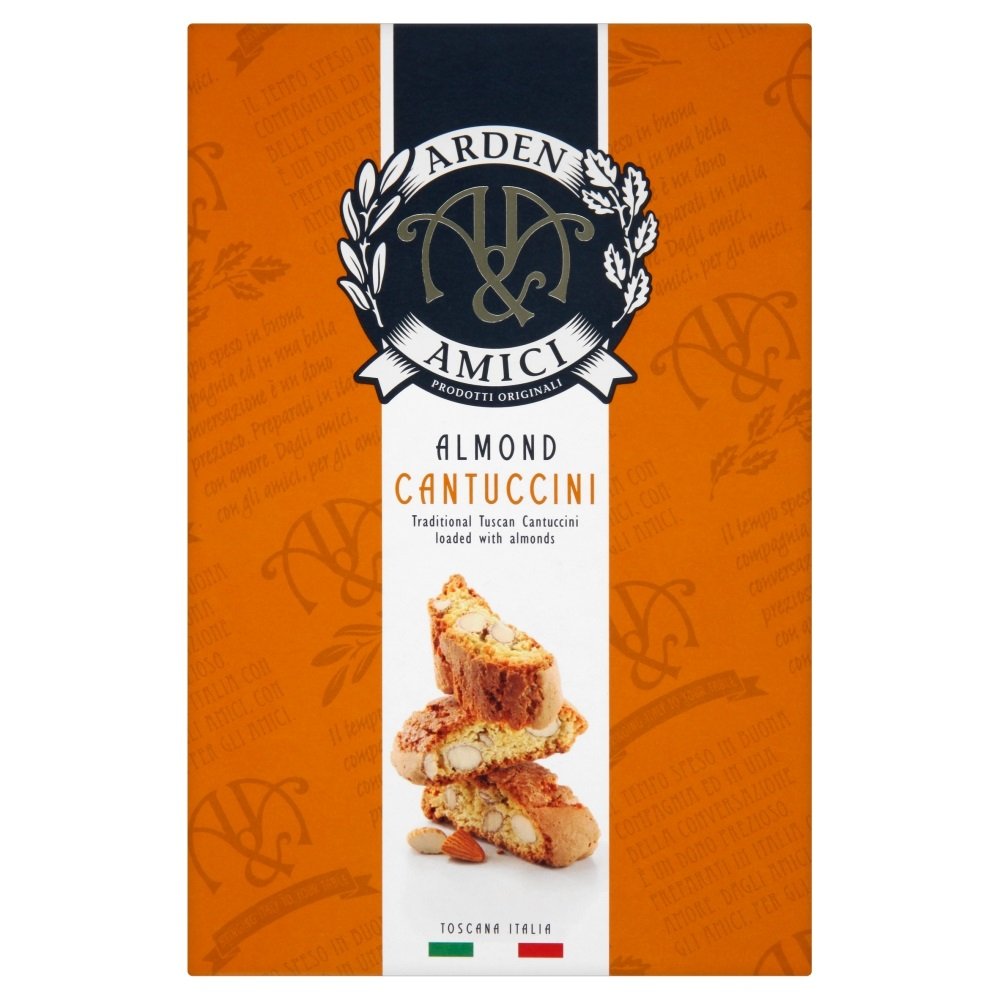 Arden & Amici Cantuccini De Almendras (180g) (Paquete de 6)