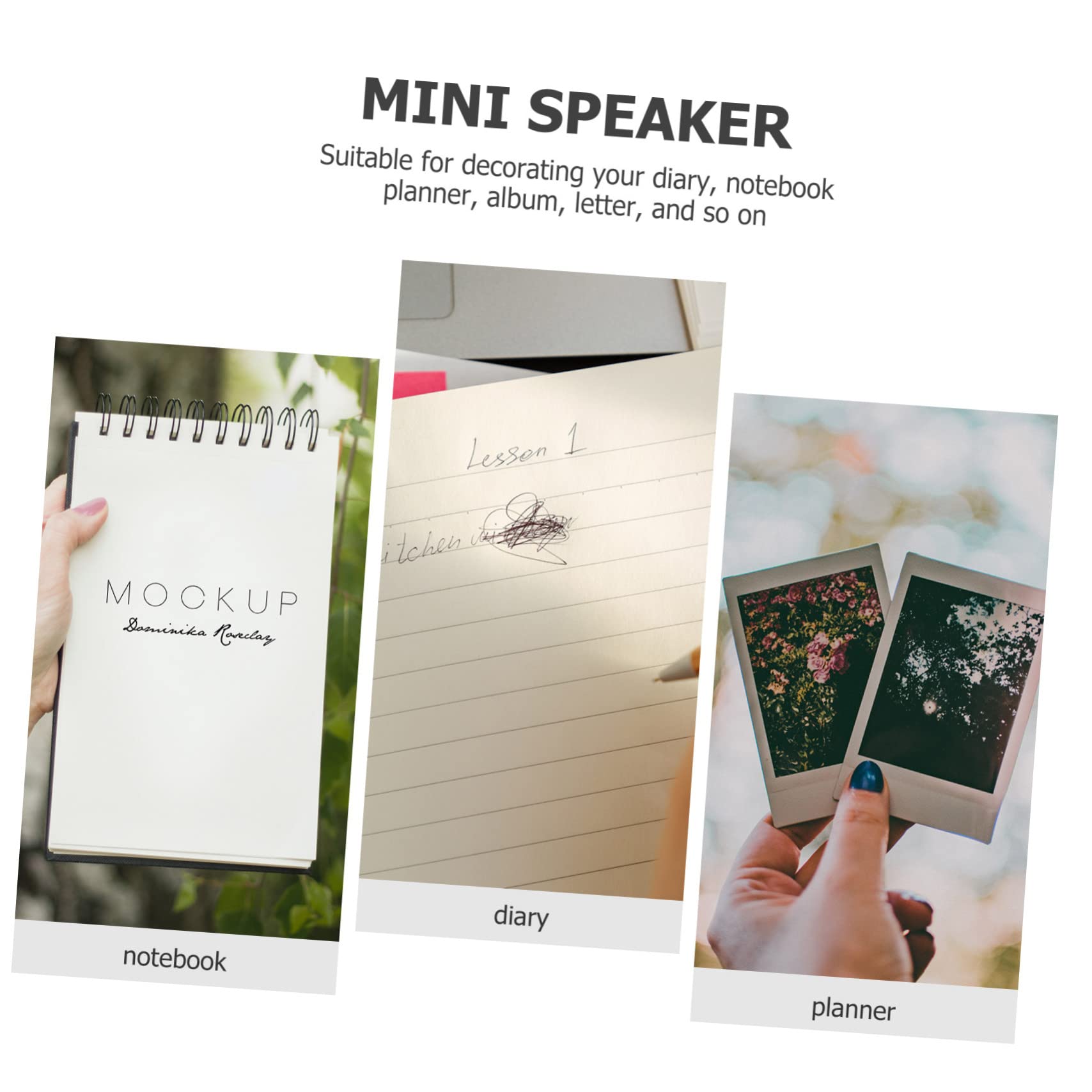 HOODANCOS 200pezzi Per Scrapbooking Materiali Decorativi Per Per Album Fotografici Diverse Fantasie Condividere
