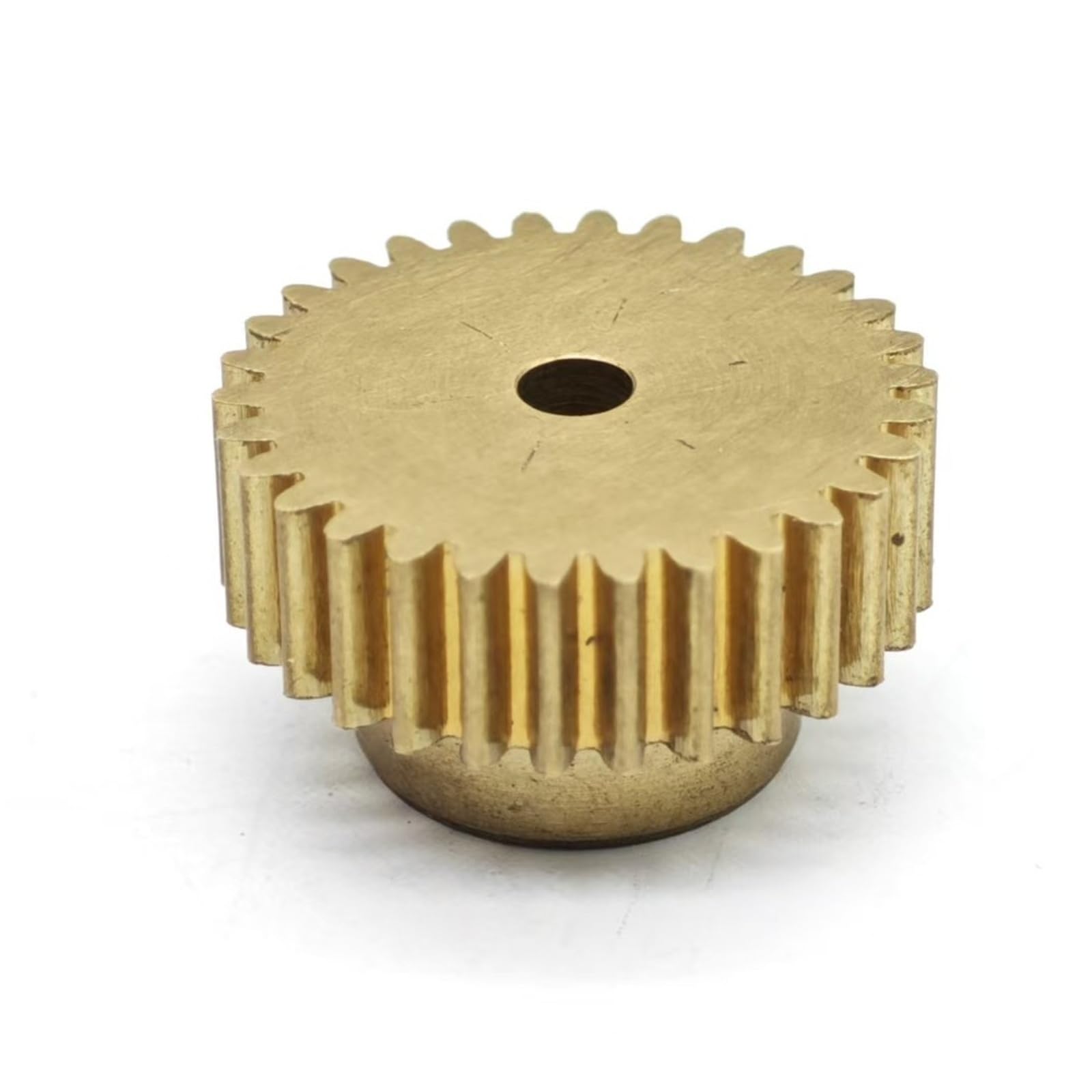 Miedziana przekładnia prosta 0,7 Moduł 106T, grubość 5 mm zęby 0,7M 106 zębów, przekładnia mechaniczna, mechaniczna przekładnia cylindryczna (15 mm bor)