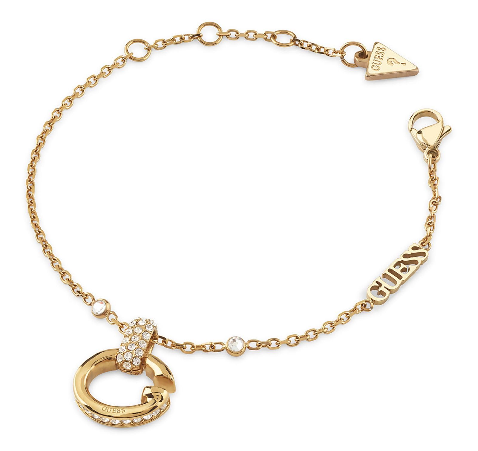 GUESS Orologio Unisex Al Quarzo Con Cinturino In JUBE04583JWYGT-U, Analógico - 2