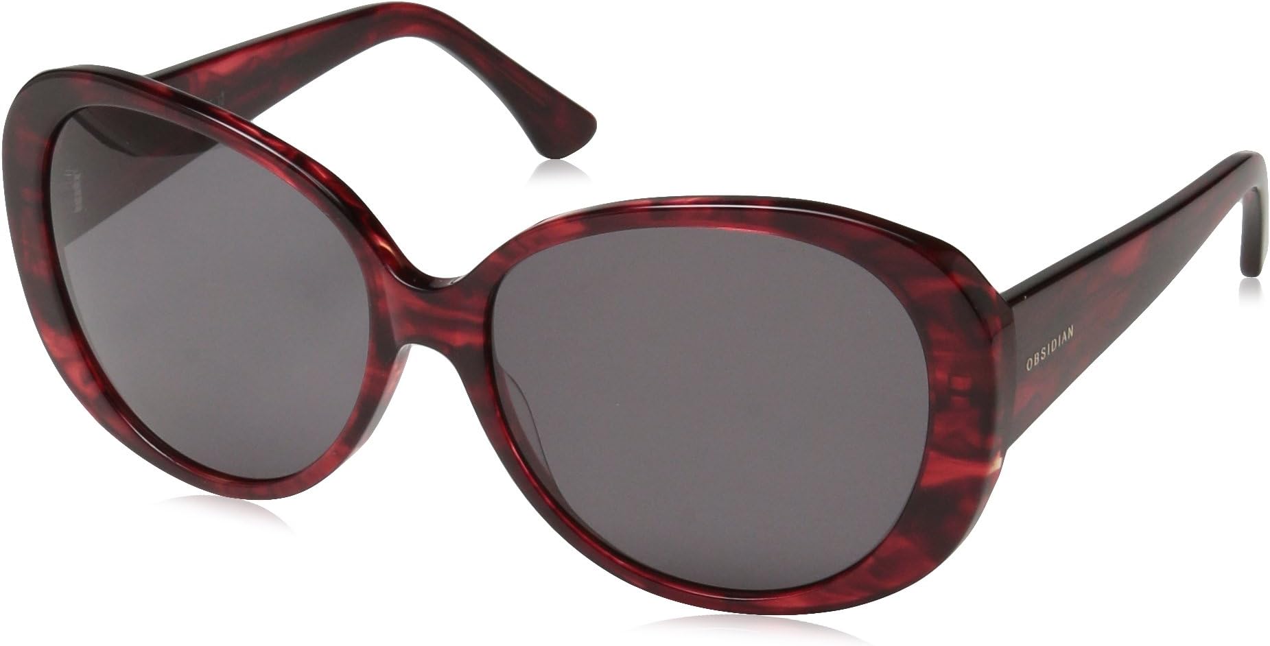 Obsidian Sunglasses for Women Fashion Oversized Round Frame 12