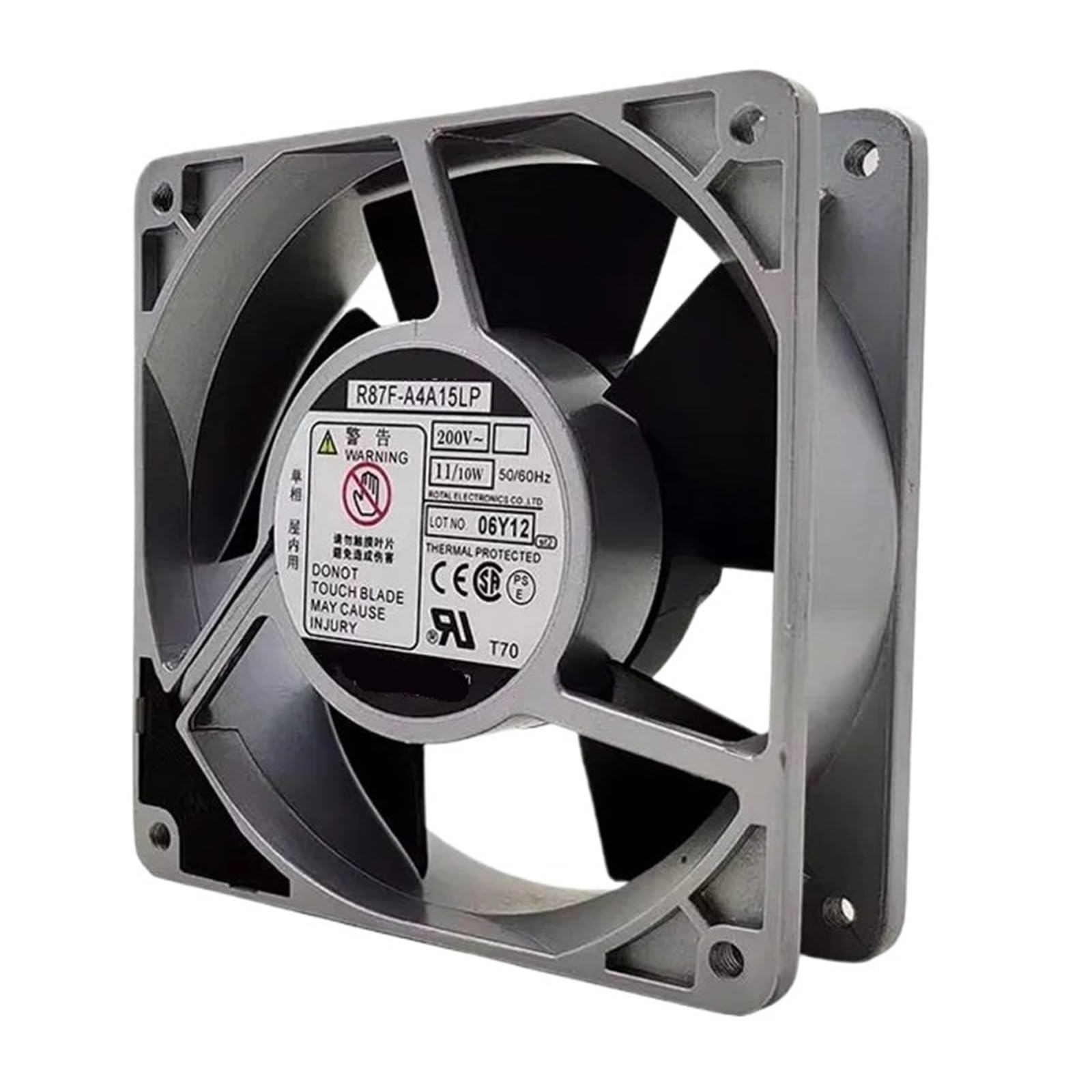 ZVQYSGIW R87F-A4A15LP AC 220V 11/10W 12038 120 * 120 * 38mm 12cm Cooling fan