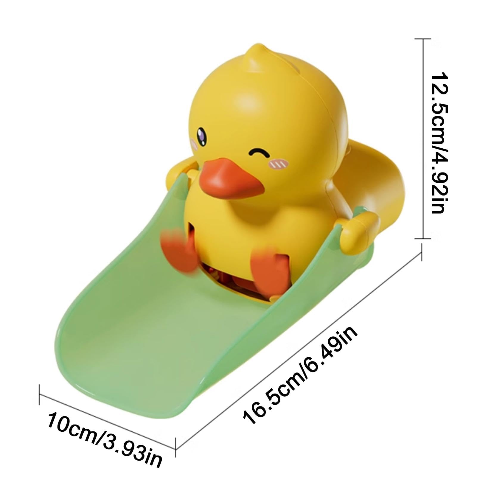 Extensor de grifo de pato | Extensor de fregadero para niños pequeños | Extensor de mango de grifo ajustable, extensor de fregadero para lavar a mano