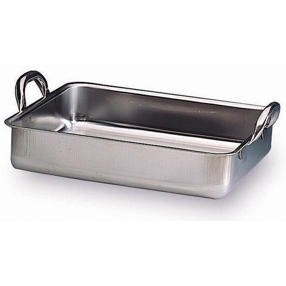 Matfer Bourgeat Stainless Steel Roast Pan, 24 3/4