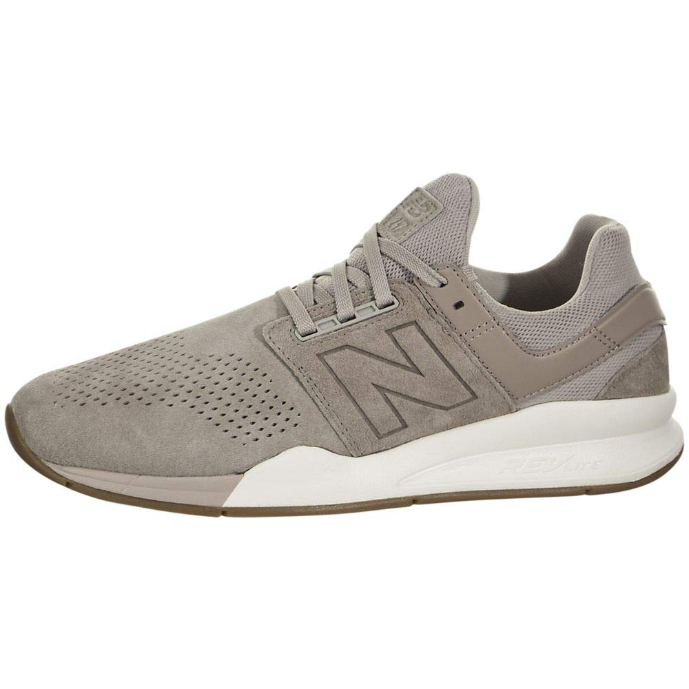 Balance Men's Luxe Leather Pack Grey