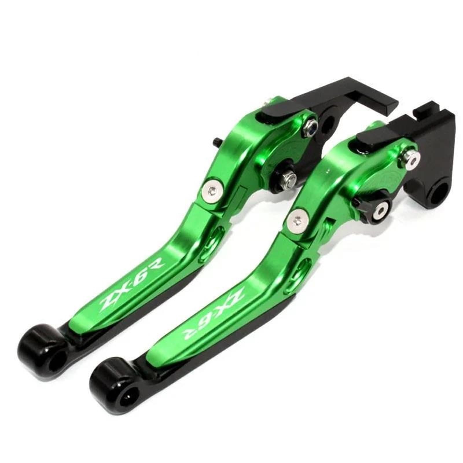 Cwziwoyji A Fit For Kawasaki Ninj Zx-6R 2000-2004 Motorcycle Ccessories Cnc Djustable Brake Clutch Levers Handle Parts(A)