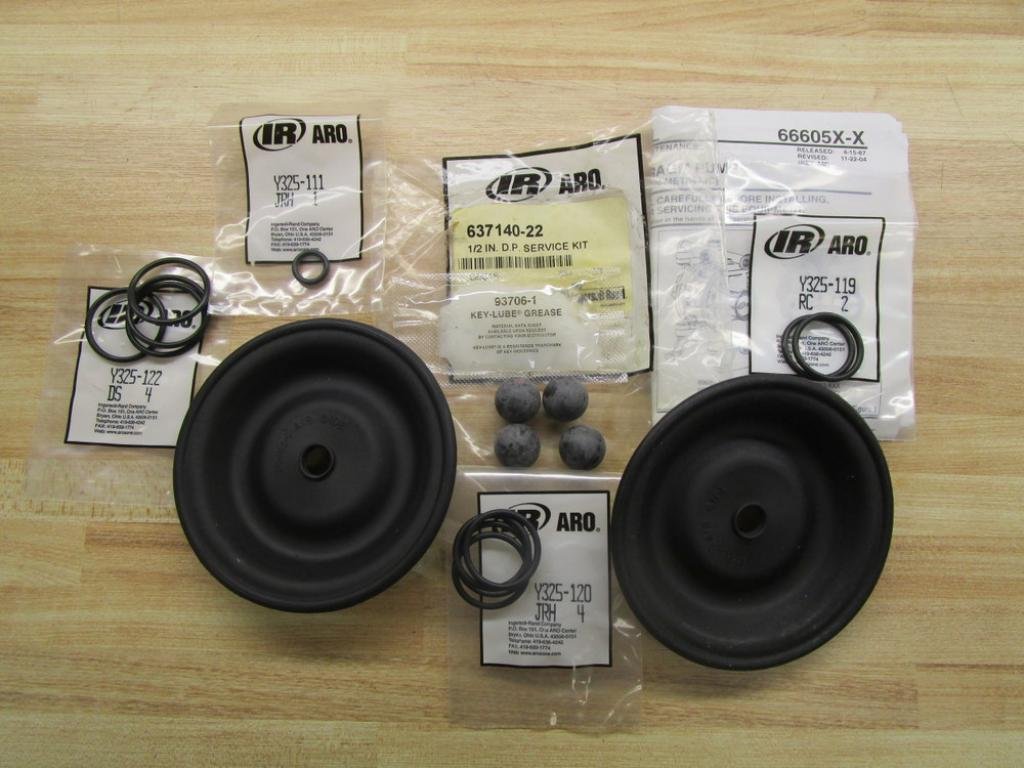 Pump Repair Kit, Fluid