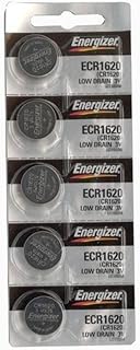 25 CR1620 Energizer Watch Batteries Lithium Battery