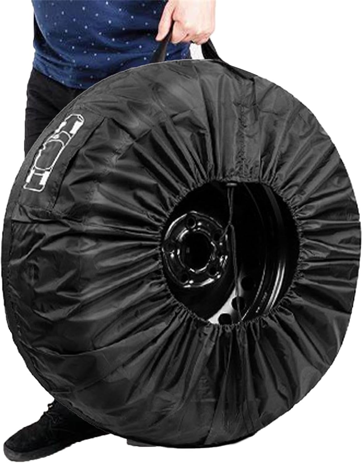 ARIOU Tire Tote Portable Wheel Bags Seasonal Tire Totes Winter