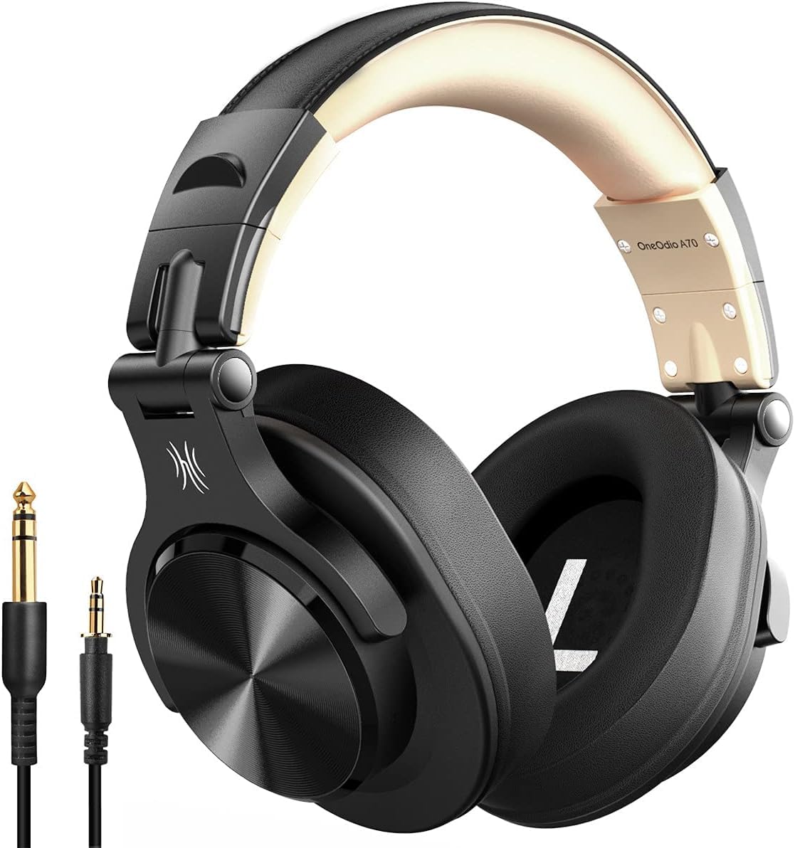 OneOdio A70 Bluetoothヘッドホン オーバーイヤー ワイヤレス/有線両用