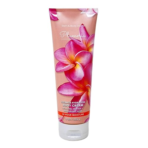 Miniatura 3 de Bath & Body Works Plumeria Deluxe Set de regalo, fragancia en niebla, crema corporal, gel de ducha, loción corporal, con jabón en barra de sales del