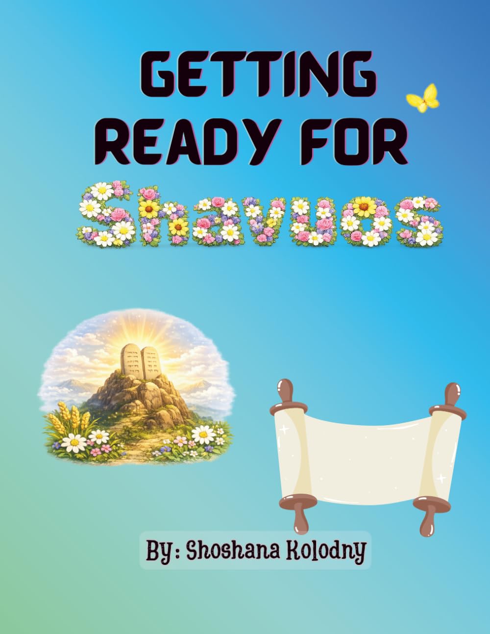 Getting Ready For Shavuos: A Yom Tov Helpers story