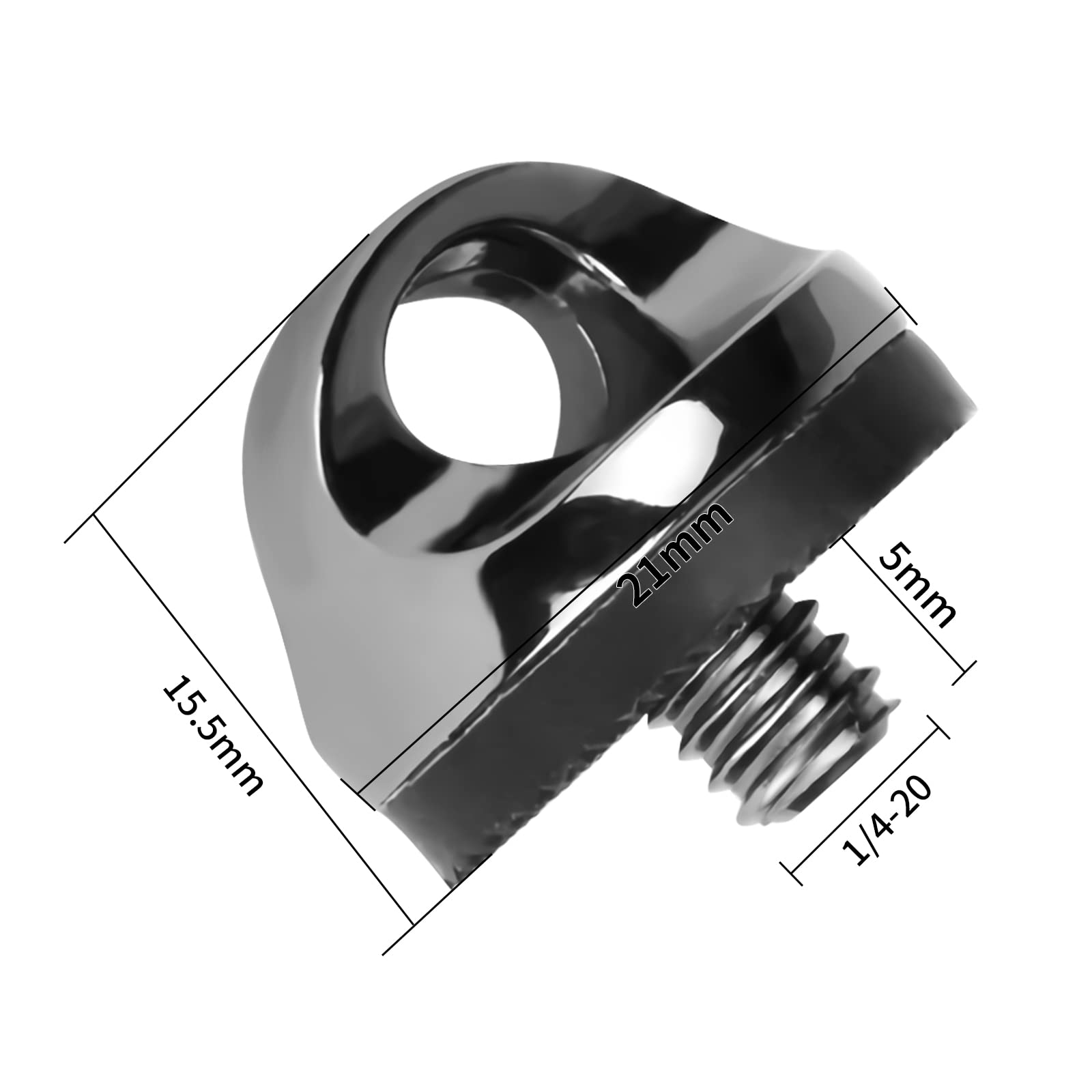 SUC-Support de vis pour sangle de cou d'appareil photo Support de Vis