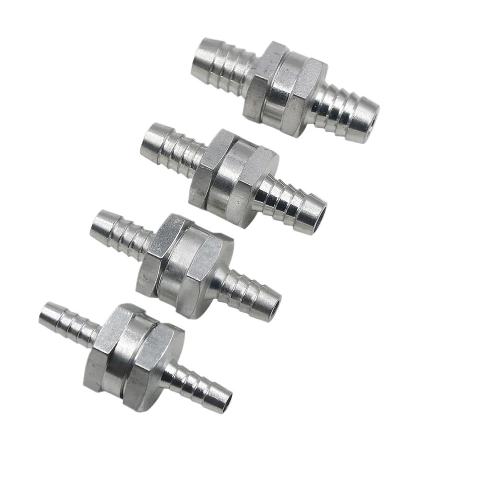 6-12mm Aluminium Alloy 1-Way Check Valve Non Return Check Valve(6mm)