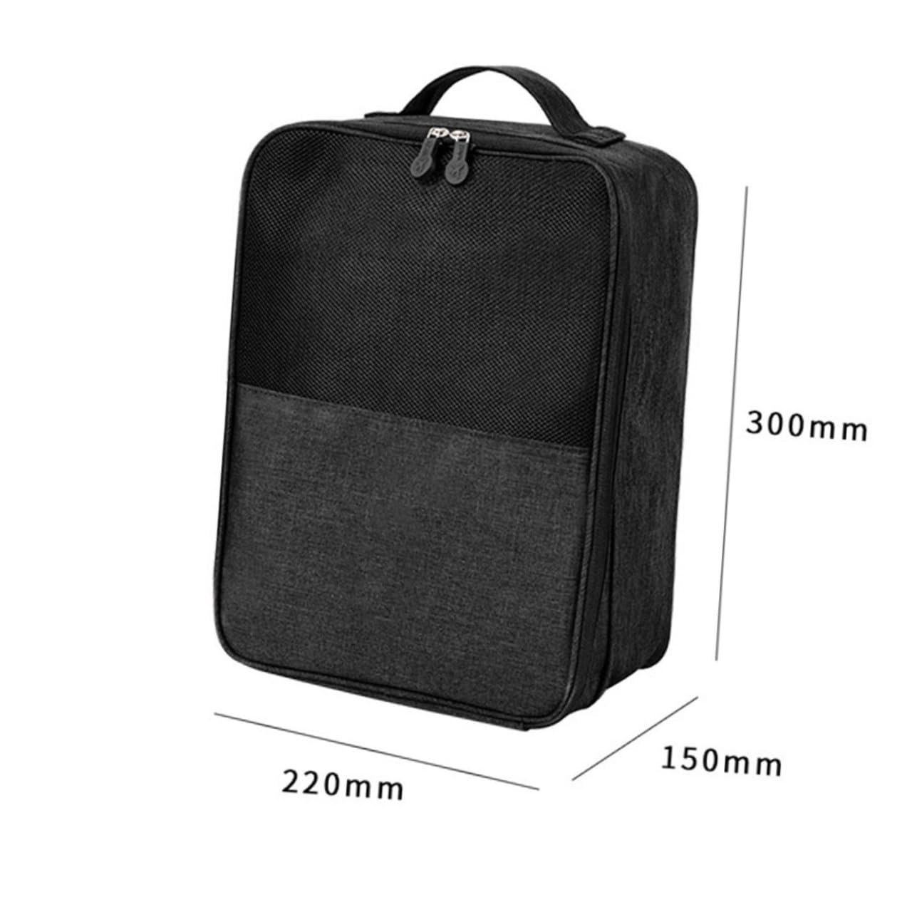 Reiseschuhtasche Schuhaufbewahrungstasche Aus Wasserdichtem Material Mit Großem Fassungsvermögen Für Schuhe Und Kosmetik Zum Aufhängen Für Reisen