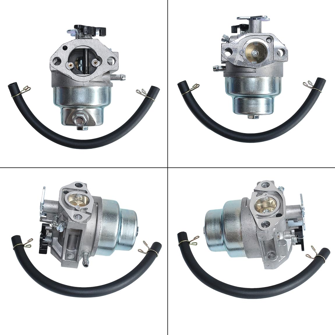Kit Carburateur pour Honda GCV160 GCV135 GC160 GC135 GCV160-OHC Moteur et Tondeuse,Adefol Carbu GCV 160 Tondeuse à Gazon avec Bougie d'allumage,Filtre à Air,Joint, Pièces de Rechange 16100-Z0L-023