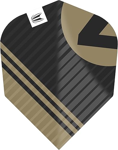 Miniatura 3 de TARGET Dardos Chicane Design 3 x juegos de dardos Pro Ultra Black No.6 - 9 pulgadas en total