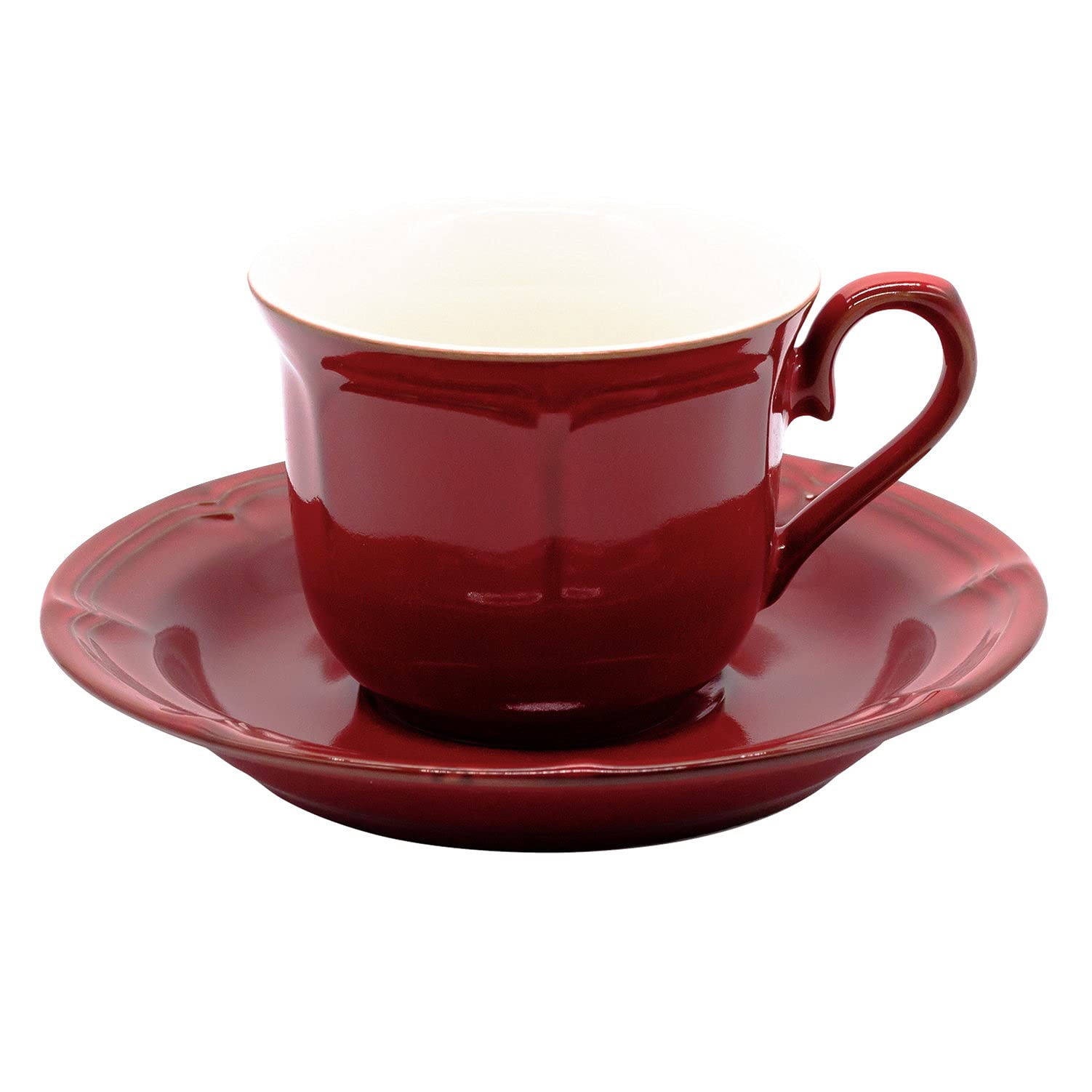 Amazon｜Koyo ラフィネ コーヒーカップ&ソーサー 170ml ヴィンテージ 