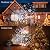 Christmas Snowflake Projector Lights Outdoor, Led Snowfall Projection, Waterproof LED Landscape Decorative Light for Xmas & Halloween Holiday Party, Garden & Home Decorations