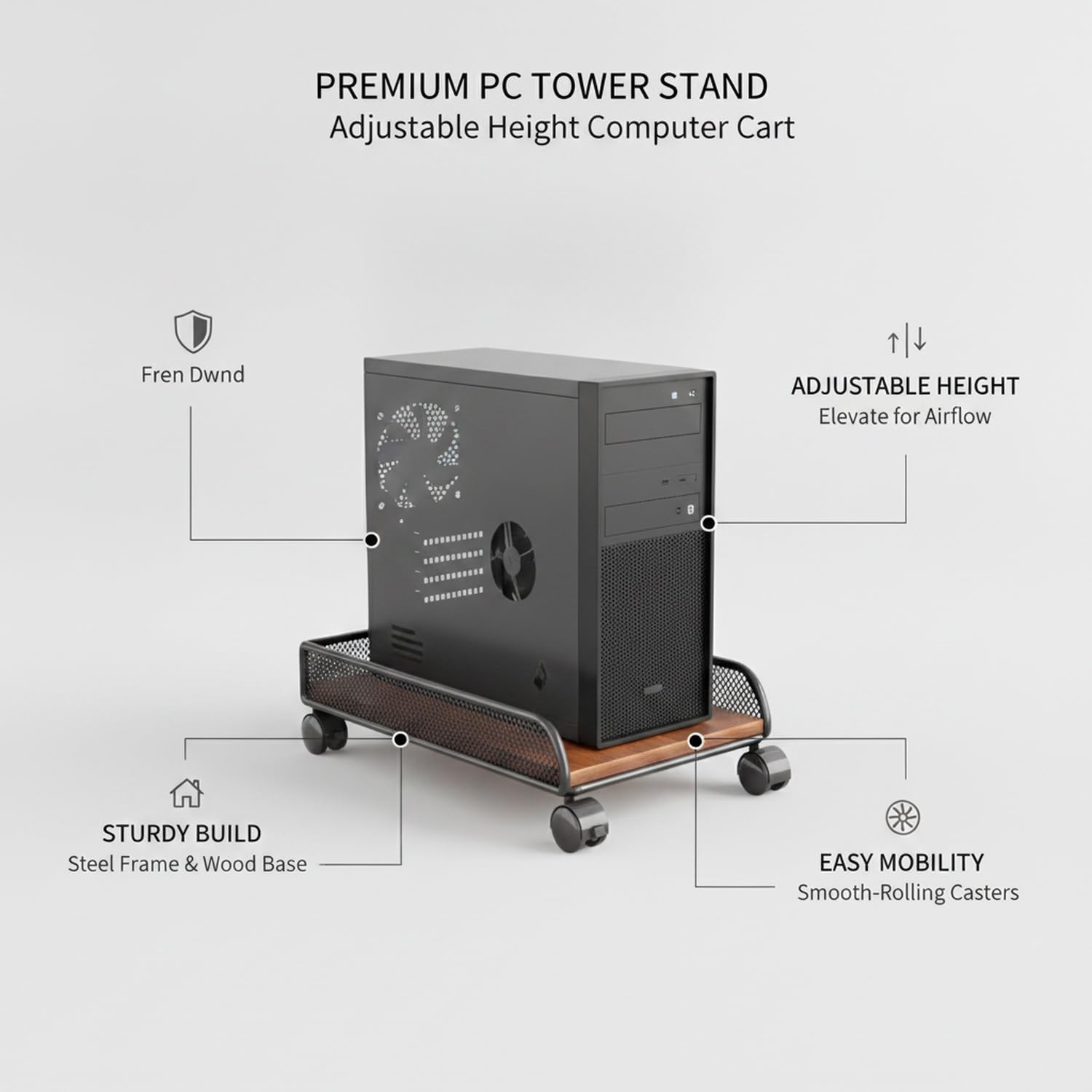 Soporte para Torre de PC