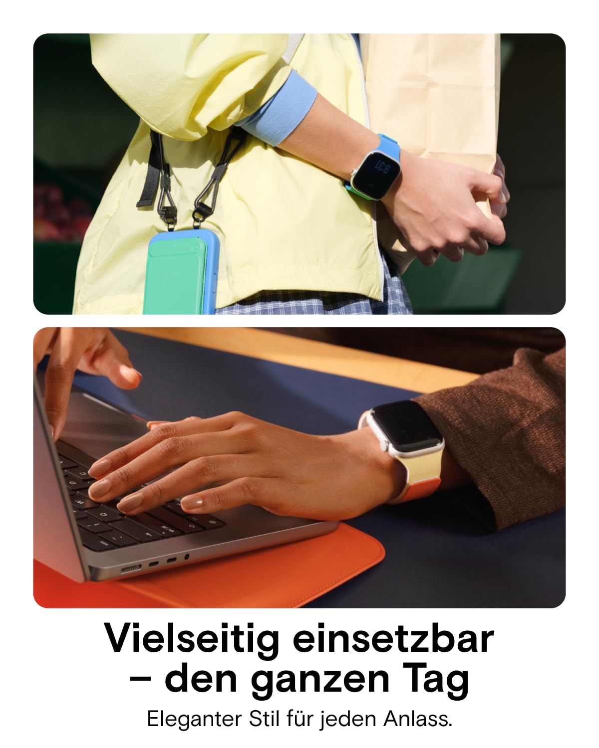 MOFT Ersatzarmband Kompatibel mit Apple Watch Armband 40/41/42/44/45/46/49/38mm, Doppelseitiges Magnetisches Silikon Band Smartwatch Zubehör für iWatch Ultra 3/2/1 & Series 11/10/9/8/7/SE/6/5/4/3/2/1