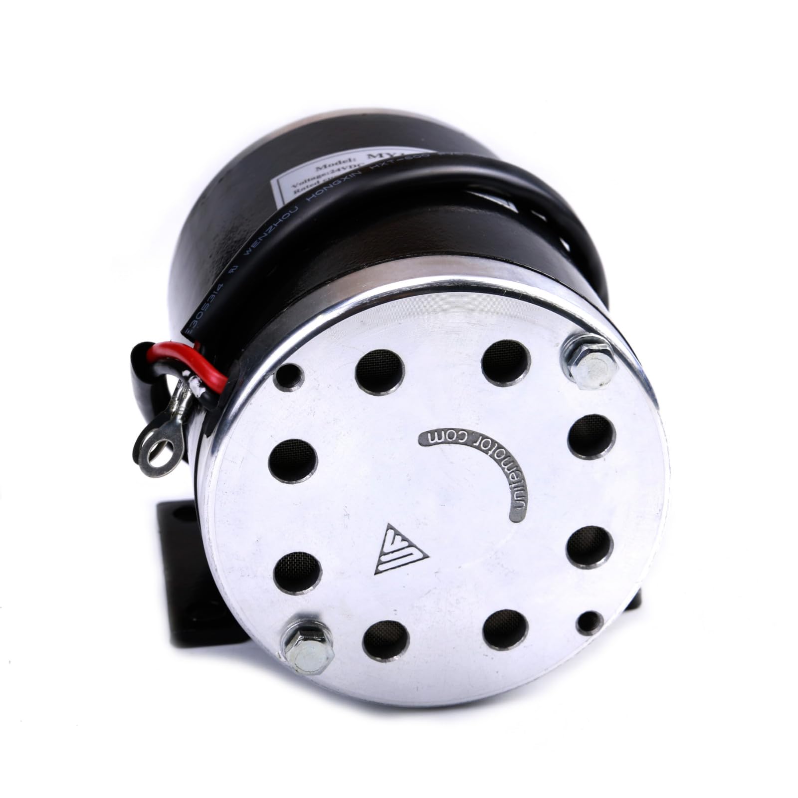 Ensemble De Contrôleur De Moteur à Brosse 500W 12V, Verrouillage Et Port De Charge Velo Electrique Moto En Alliage Aluminium Pour Divers Vehicules 95393959