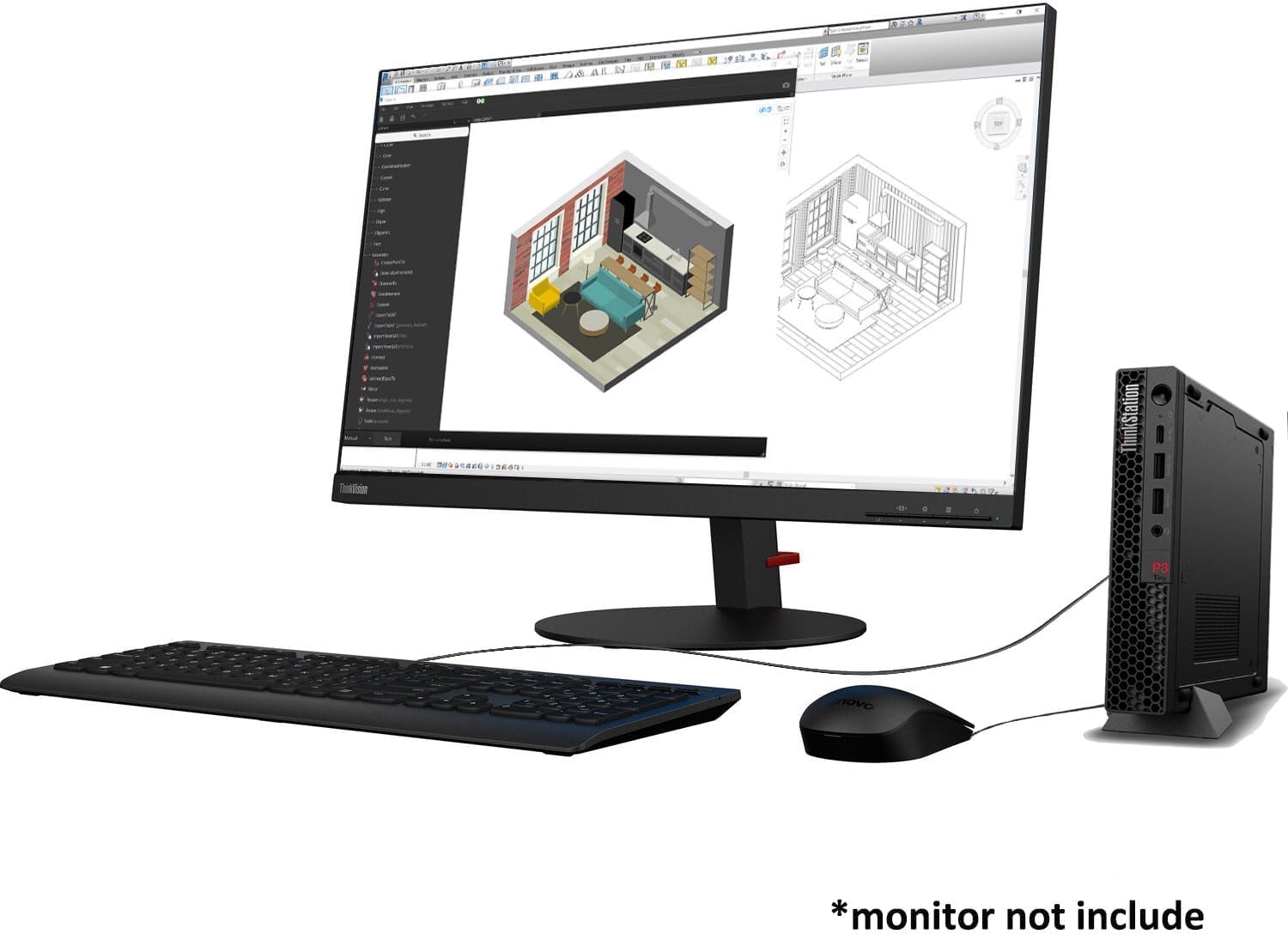 Amazon.com: Lenovo ThinkStation P3 Tiny Workstation Desktop (Intel