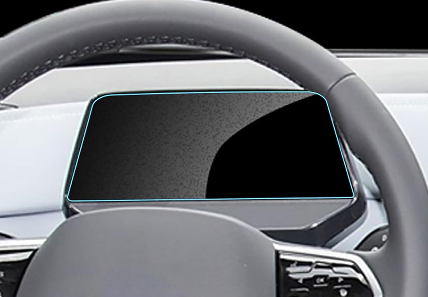 Pellicola Protettiva Auto per VW ID4X 2025 (Instrument Display)