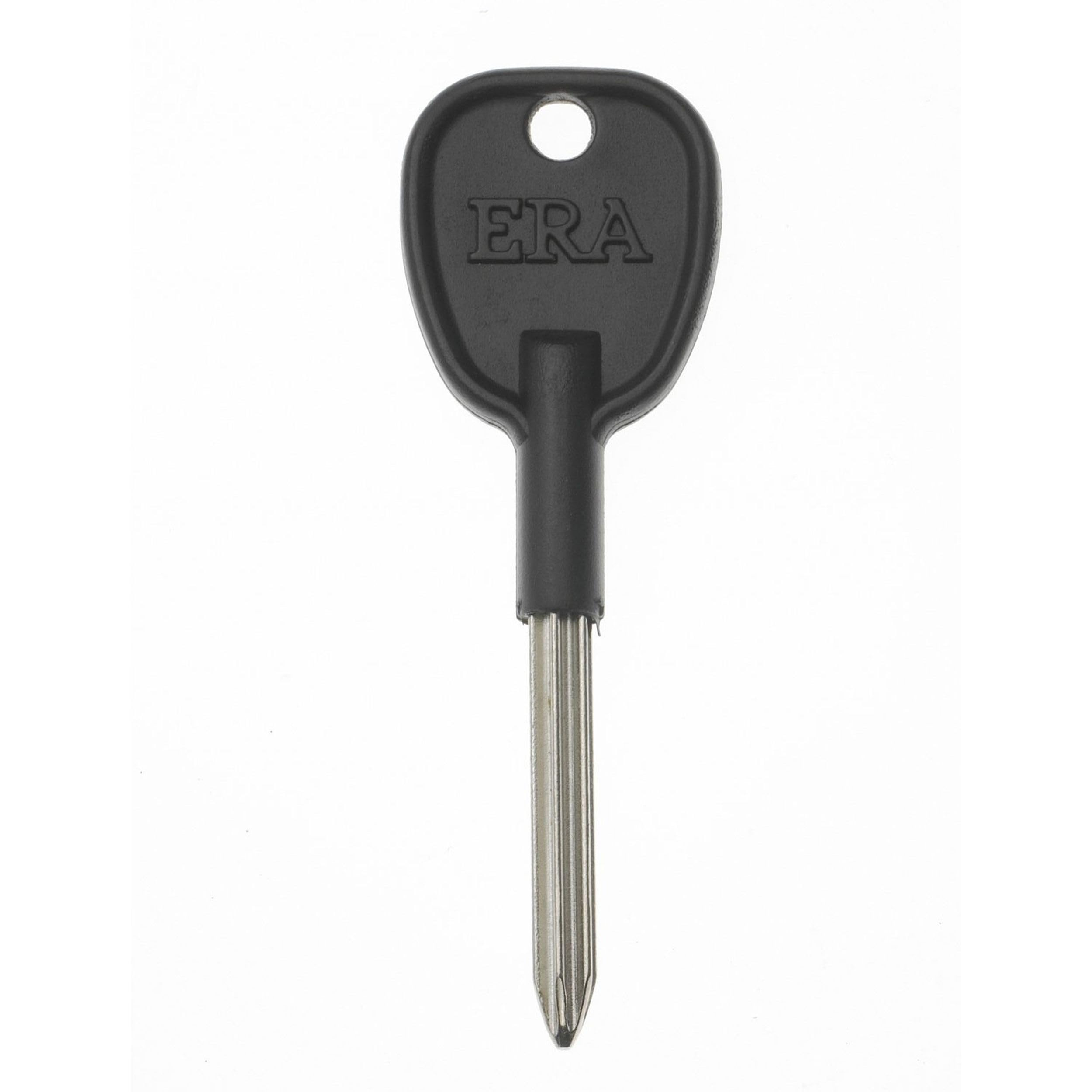 Era Silver/Black Security Bolt Key 37.5Mm - Finish: Satin