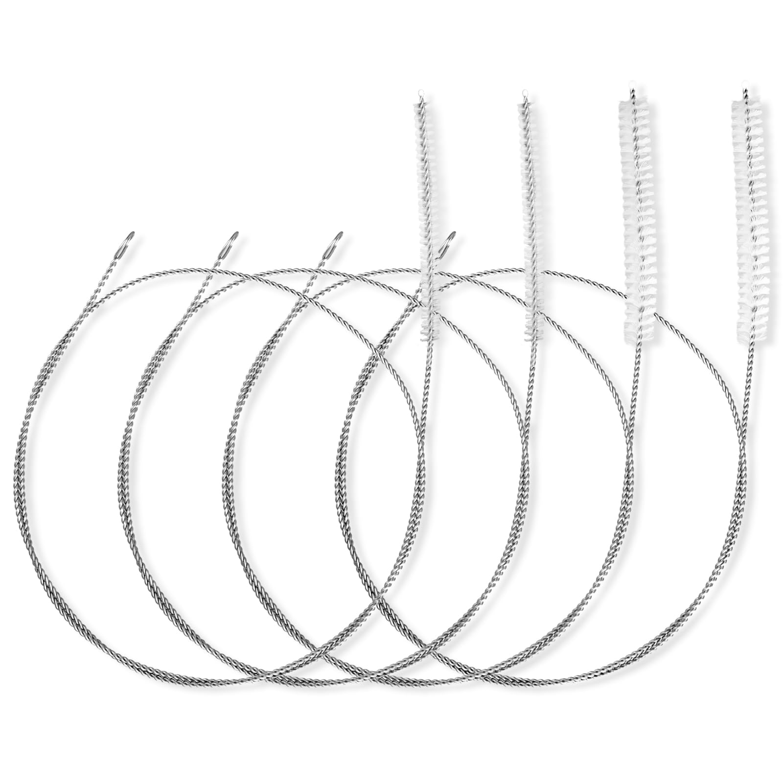 Long Straw Cleaner Brush - 4 Pack -1