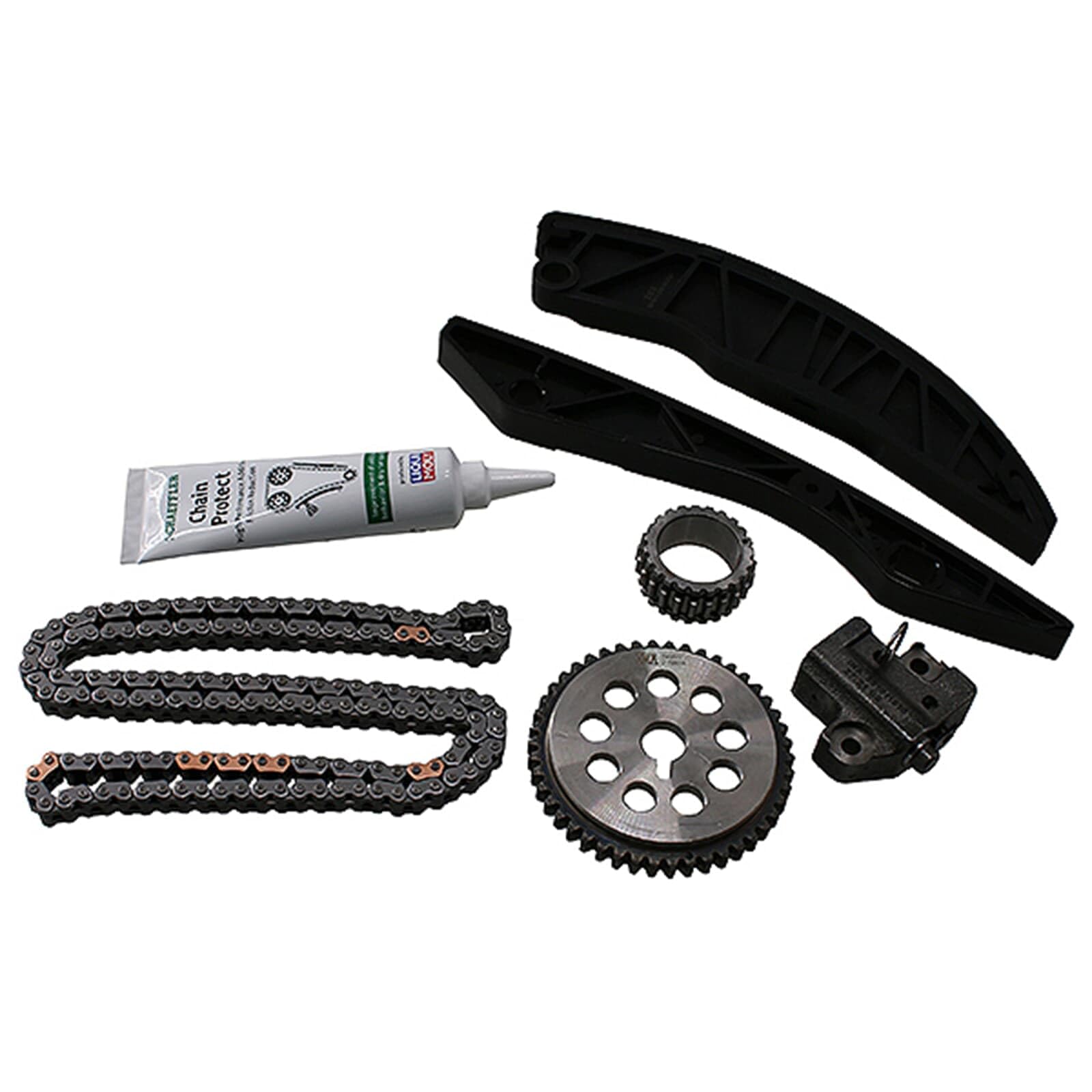 INA 559 0214 30 Kit catena distribuzione idraulico idraulico | Compatibile con: HYUNDAI ACCENT IV Stufenheck, ELANTRA IV Stufenheck, i20 I, i30, i30, i30 Kombi, i30 Kombi, ix20, VELOSTER