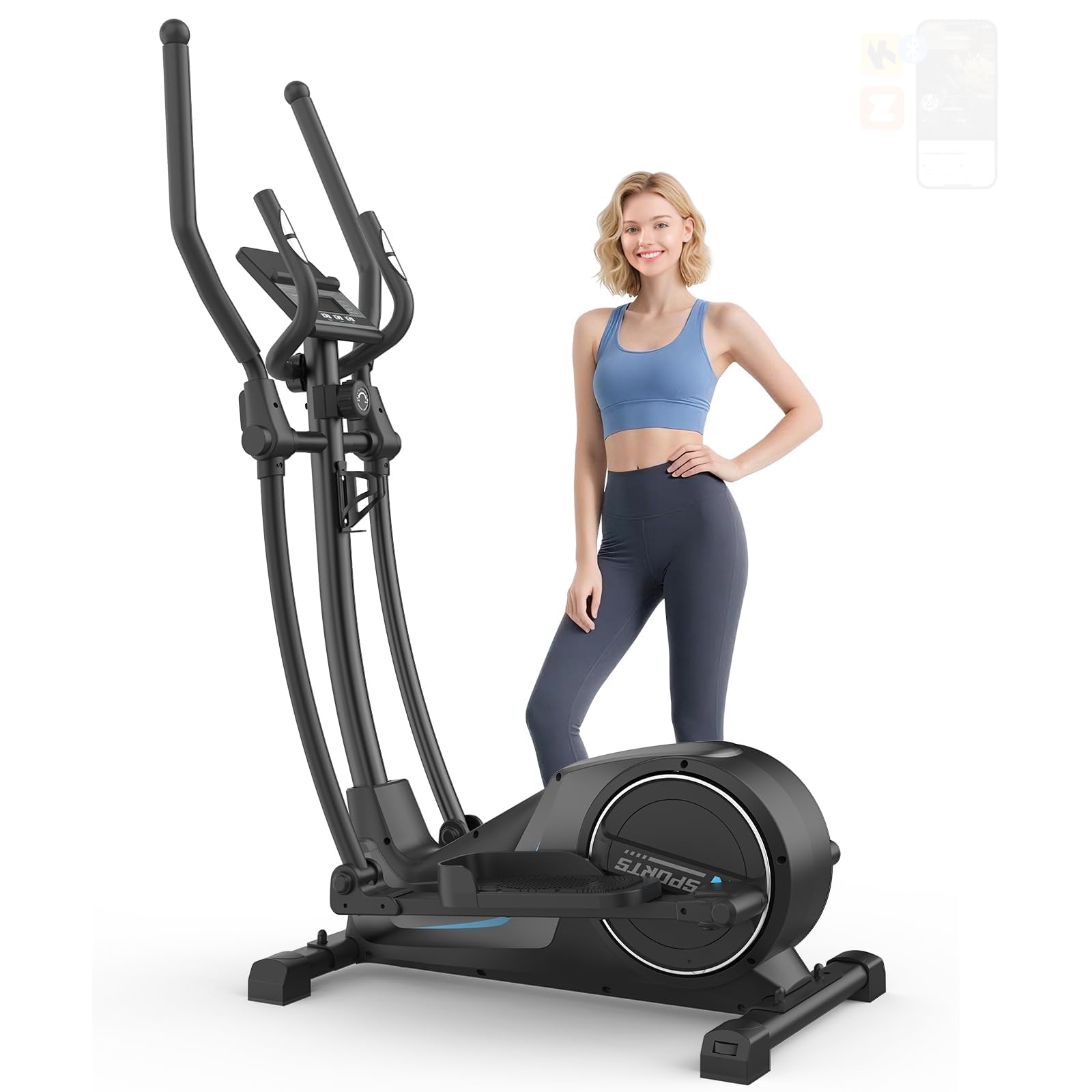 Cowmew Crosstrainer für Zuhause