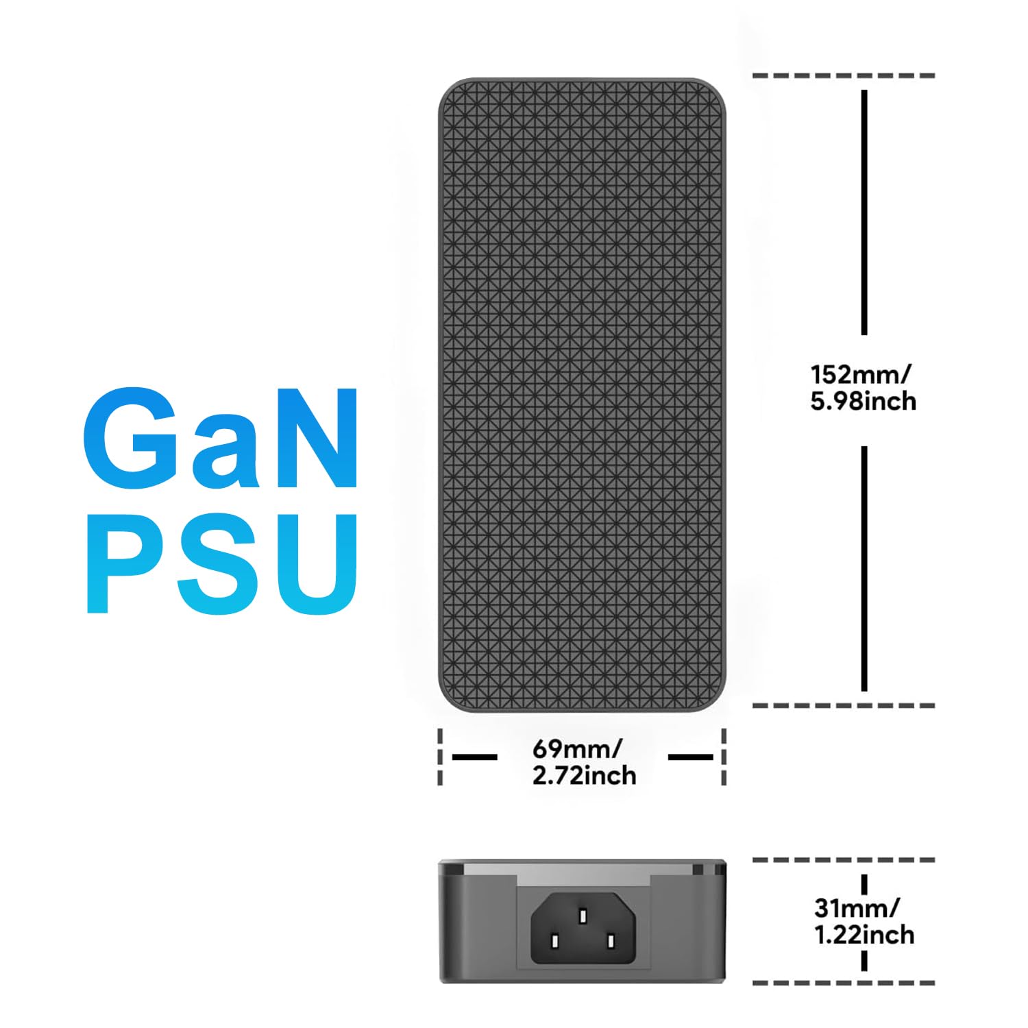 KFD Caricatore USB C da 240 W