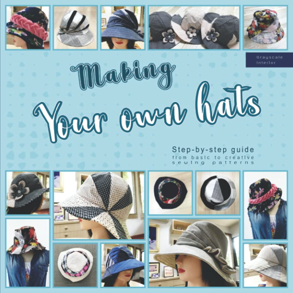 Buy Making your own hats Stepbystep guide to craft basic to creative