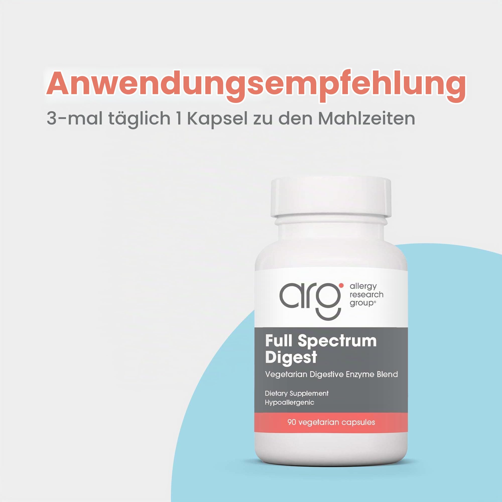 Allergy Research Group Full Spectrum Digest 90 Kapseln