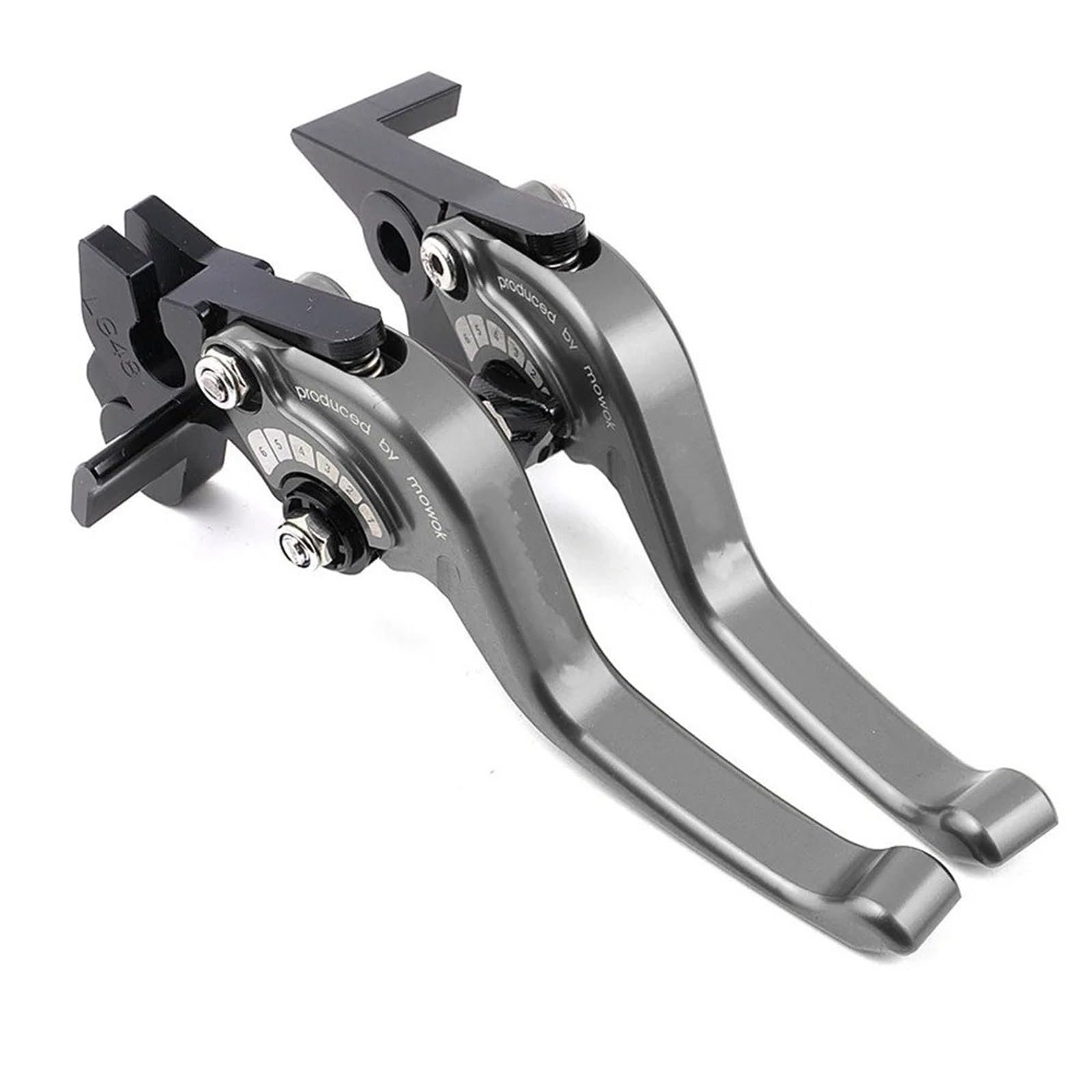 bcumst Brake Lever Handle for MT07 MT09 MT03 for MT-07 for MT-09 for MT-03 MT 07 09 03 SP 2013-2025 Motorcycle Short Brake Clutch Levers Handles