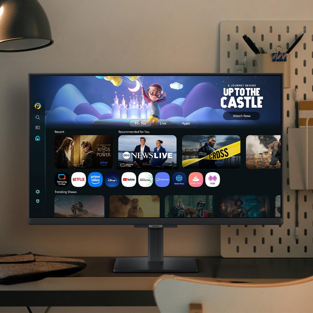 Samsung Smart Monitor LS27FM500ELXZX 27